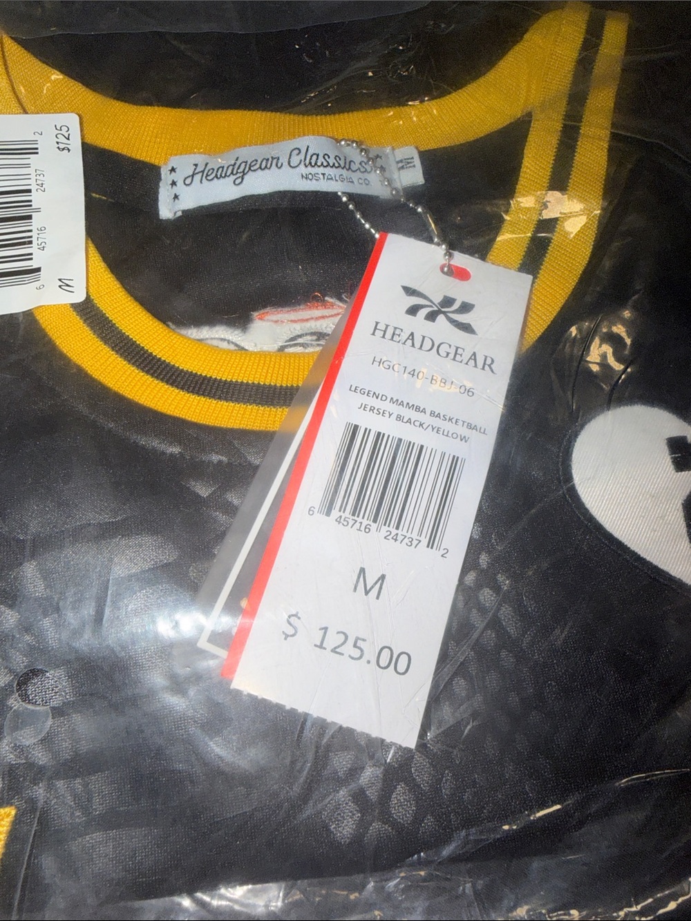 🏀🐍🏀 Kobe Bryant Legend of the Mamba Snakeskin Jersey - Picture 3 of 7